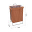 Laundry Basket with Handles-692969110