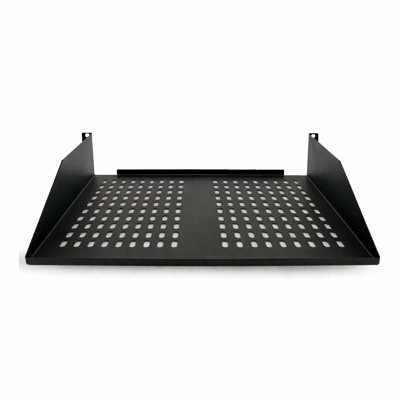  2U Server Rack Shelves - Universal Device Server Rack Mounting Tray