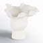 Joss & Main Ceramic Floral Inspired Abstract Vase With Linear Grooves-1523548209
