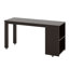 Low Study Bed With Cabinet ,Shelves And Rolling Portable Desk ,Multiple Functions Bed-1344121539