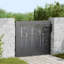 Double Gate with Lock-1633075300