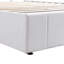 Lit plateforme tapissier avec système de rangement hydraulique-1317483308-1317483309