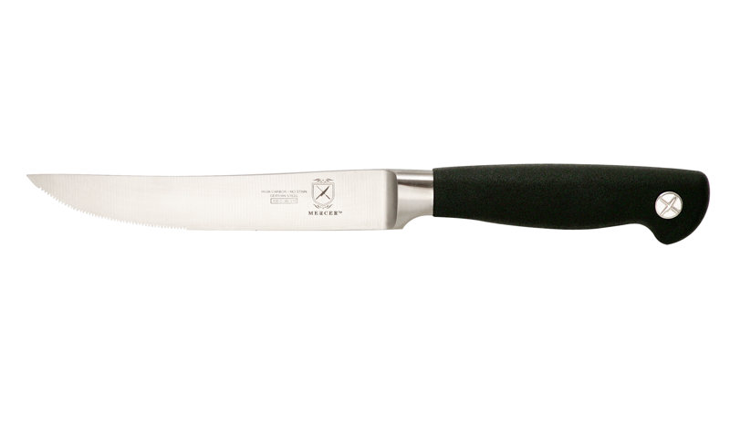 Mercer Cutlery Genesis 7 Piece Stainless Steel Steak Knife Set