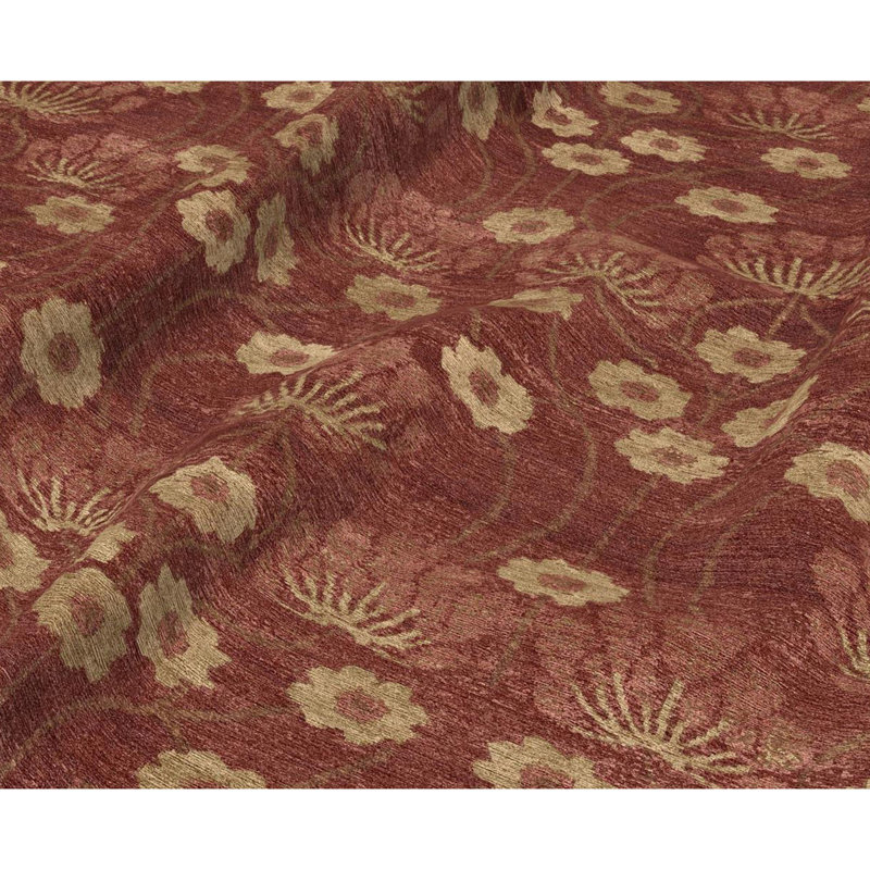 Floral Area Rug, Runner 3' x 8'