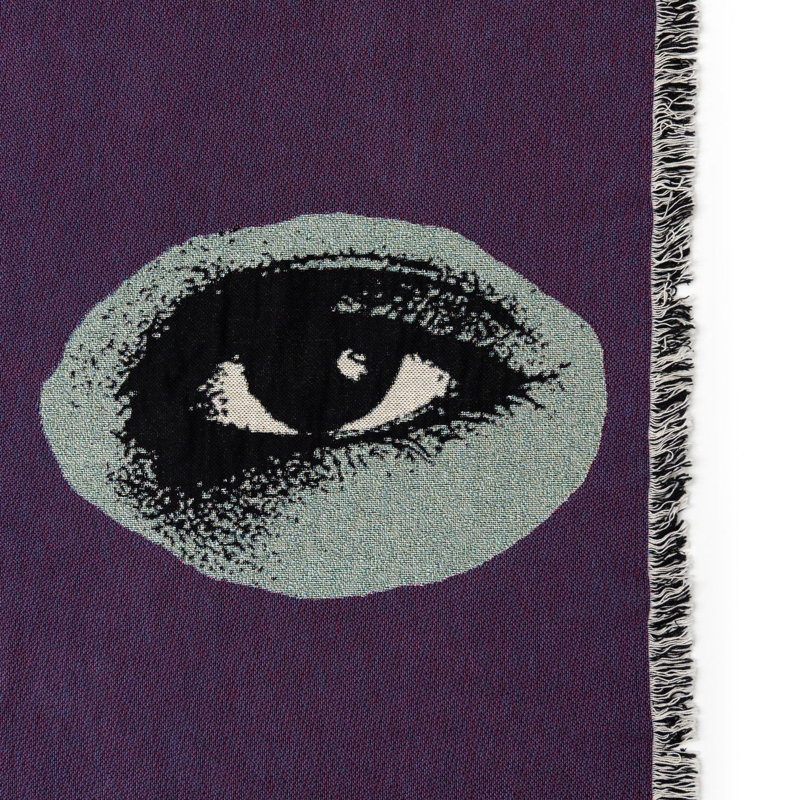 Faceless Woven Throw Blanket