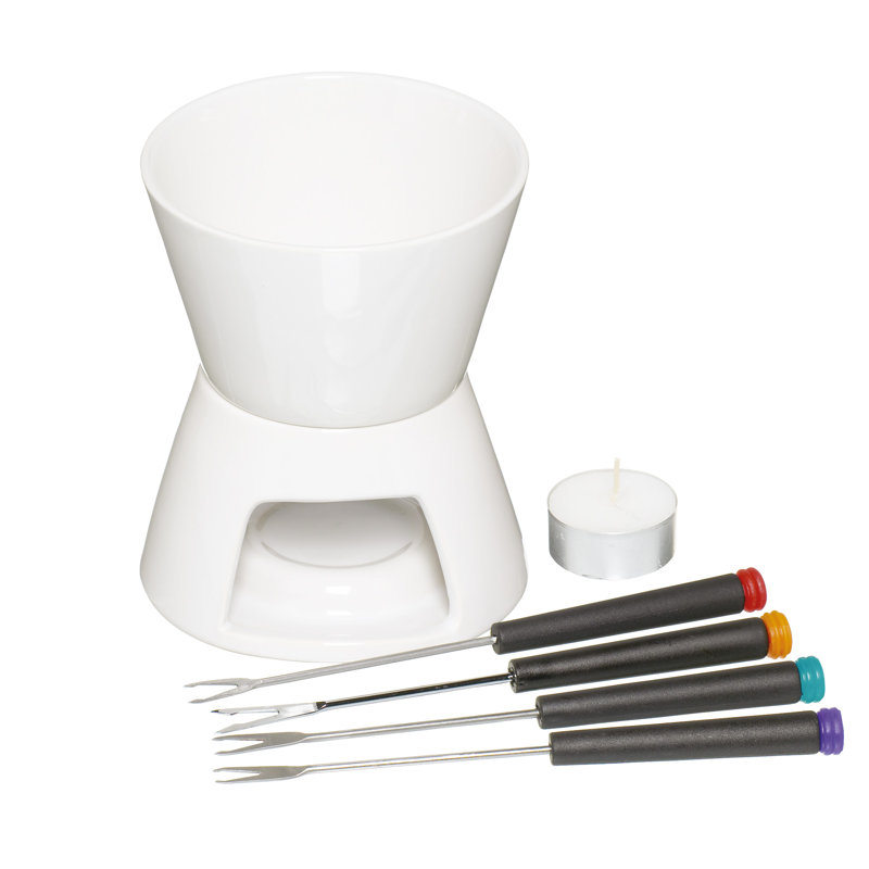 Ceramic Fondue Set