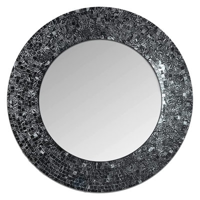 Gelantipy Glass Round Mirror