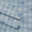 Eddie Bauer Solid Ultra Soft Plush Fleece Reversible Blanket-90984231-90984246