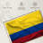Borges Colombia Flag-111983576