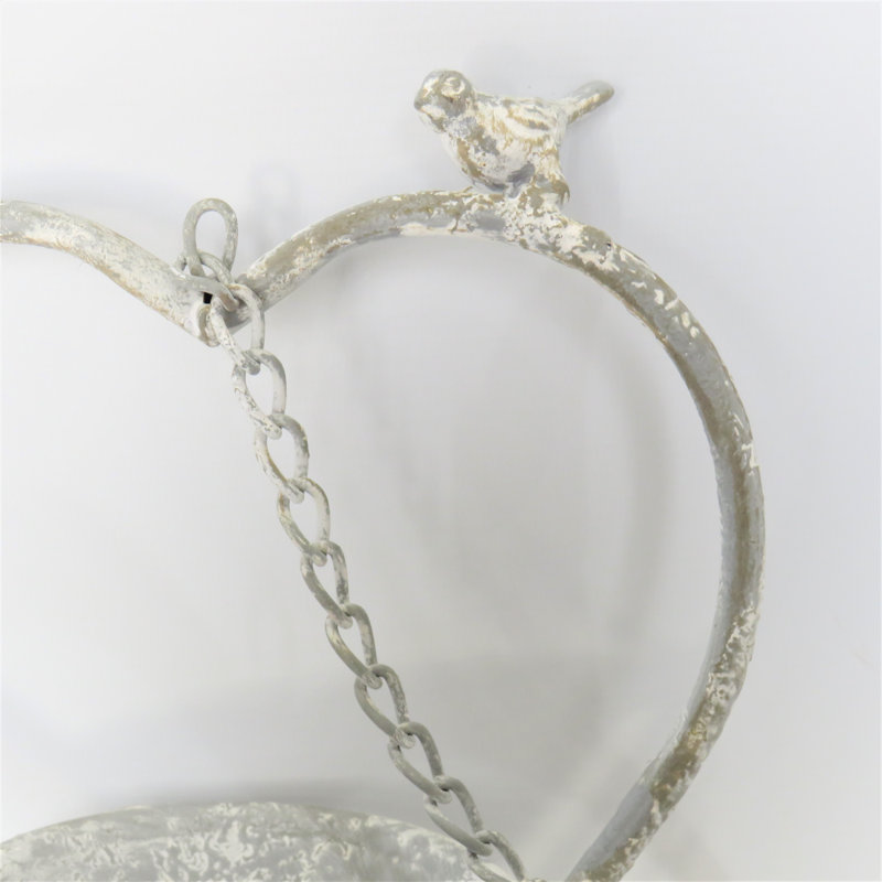 Metal Hanging Decorative Bird Feeder
