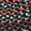 Tapis réversible Roxborough Park - satin noir-34932014