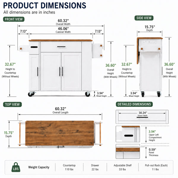 Product Dimensions
