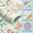 2x6 Washable Runner Rug – Floral Peacock Design, Non-Slip, Stain-Resistant Mat for Bedroom, Kitchen, Bathroom-719182956
