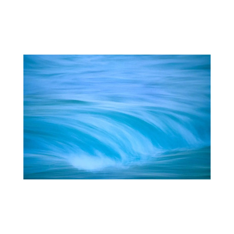 Ocean Waves, Hawaii by Tim Fitzharris - Wrapped Canvas Print, 20.32 cm H x 30.48 cm W