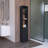 Patriece 70" Tall Freestanding Linen Cabinet-174281858