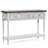 Bristol 47.2'' Farmhouse Wooden Console Table, 3-Drawer Entryway Table with Shelf