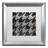 Jadaya 'Houndstooth VI' Framed Graphic Art-20126298-20126299-70651704