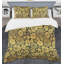 Ensemble de housse de couette de style mid-century floral ii-40701721