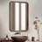 Sarwat Rectangle Wood Wall Mirror for Bathroom Bedroom-935737535-935737505