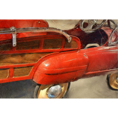 Voiture à pédales Eilbertus par Michelle Calkins