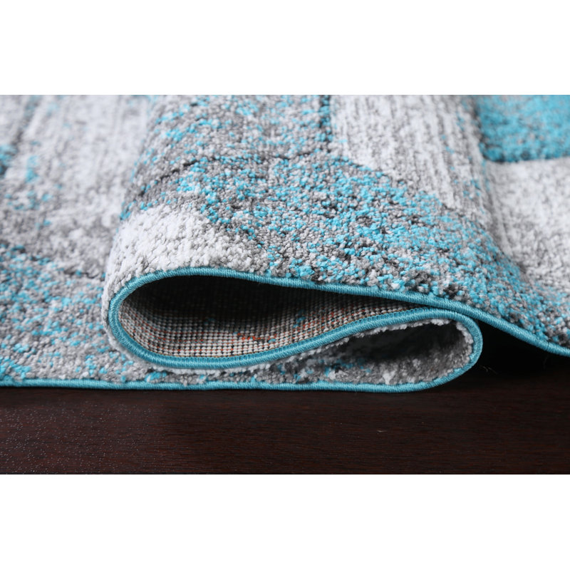 Tapis oriental transitionnel Trellis 5X8, Rectangle 5 pi 3 po x 7 pi 7 po