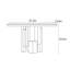 Console luxueuse et moderne de style italien-1340357266