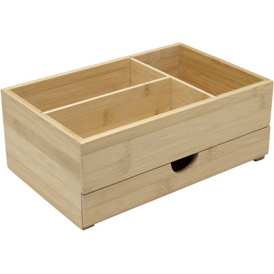 Organisateur de tiroir de rangement pour bureau Sorbus