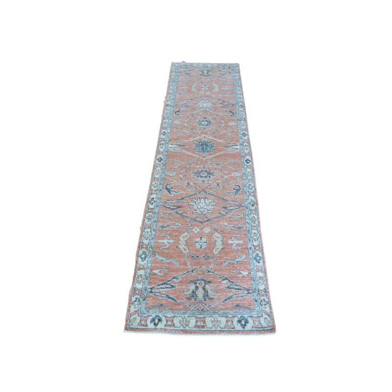 Tapis de couloir unique en laine 2 pi 7 po x 9 pi 7 po Gabriellah