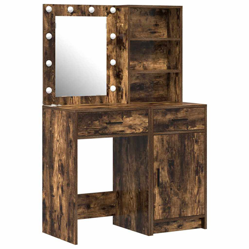 Dressing Table with Mirror