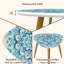 Ensemble de 2 tables basses gigognes Triangle