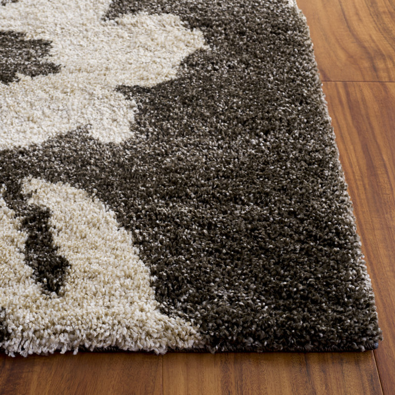 Tapis brun foncé Chanhassen, Rectangle 5 pi 3 po x 7 pi 6 po