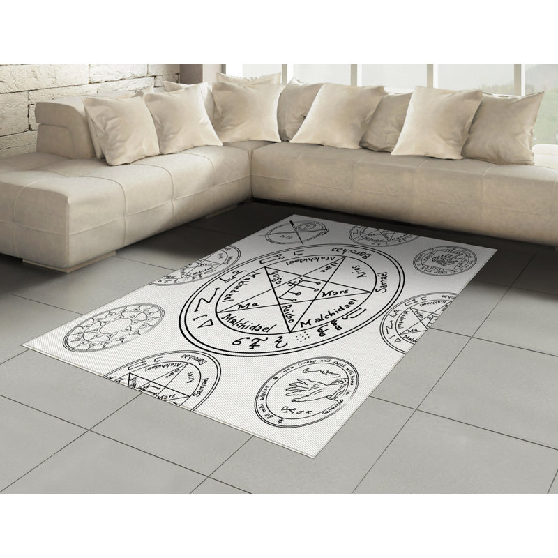 Chamblee Hand Woven Area Rug, Rectangle 120 x 180cm