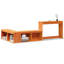 Brenlee 232cm W Solid Wood Bedside Table-1071080515