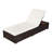 Coster Outdoor Wicker Chaise Lounge , Cushion Included-1862784963