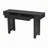 Narrow Console Table with Rattan Accent, Wood Finish Entryway Table with Storage Drawers, Stylish Rustic Sofa Table for Living Room and Hallway -1965577707