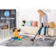 Tapis de chambre à coucher multi-traditionnel / traditionnel sans perte de poils pour salle à manger / bureau-804906250