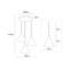Luminaire suspendu conique à 3 lumières Excalibur-1240336926-1239916232
