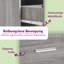 Avriel 2 -Door 1 -Shelf-2048484484