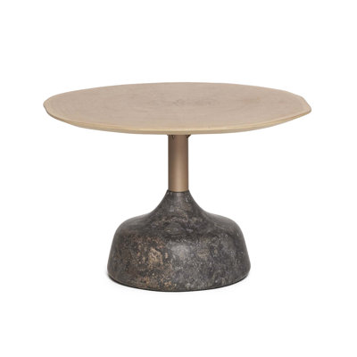 Sacha Solid Wood Cocktail Table