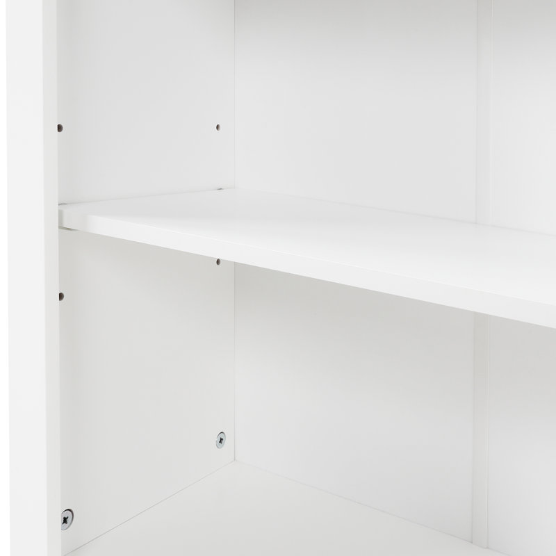 Armoire de salle de bain autoportante 67,7 po Katte, Blanc