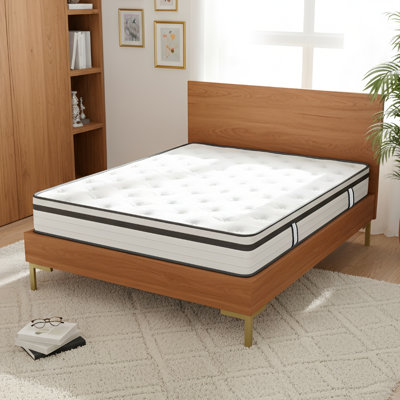 White Noise Foam Mattress