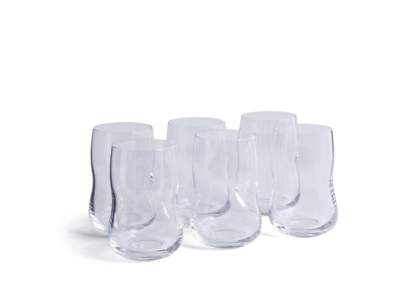 Future 8.5oz. Handmade Drinking Glass Set