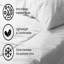 NightComfort's Hollowfibre 1.5 Tog Duvet-55784413