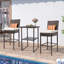 Table de bar en osier-108813657