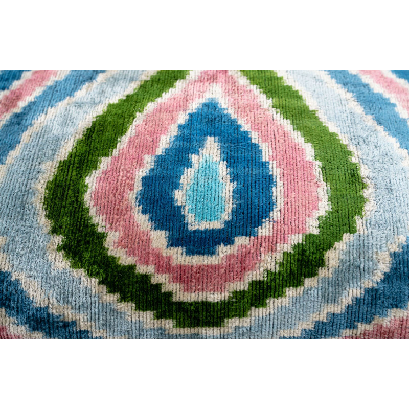 Velvet Throw Pillow