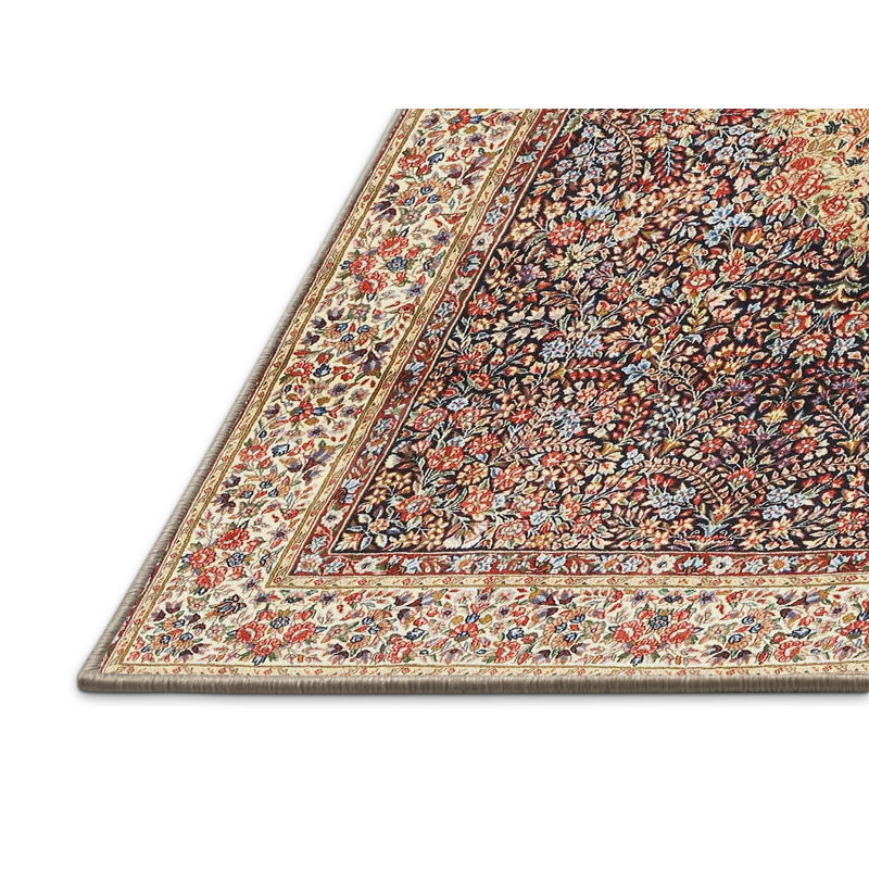 Oriental Indoor Rug, Rectangle 5' x 7'