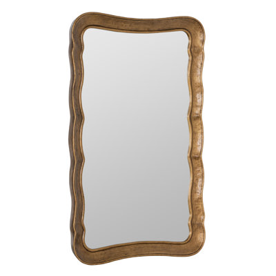 Elligton Wavy High-Density Polyethylene (HDPE) Mirror