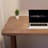 Nut-brown Rectangular Solid Wood Writing desk-604302583