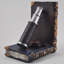 Rustic Resin Non-Skid Bookends