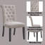 Chaise d'appoint Yabeina (ensemble de 2)